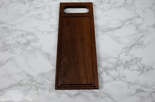 Personalized Mahogany Cheese Board