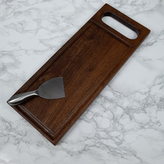 Personalized Mahogany Cheese Board