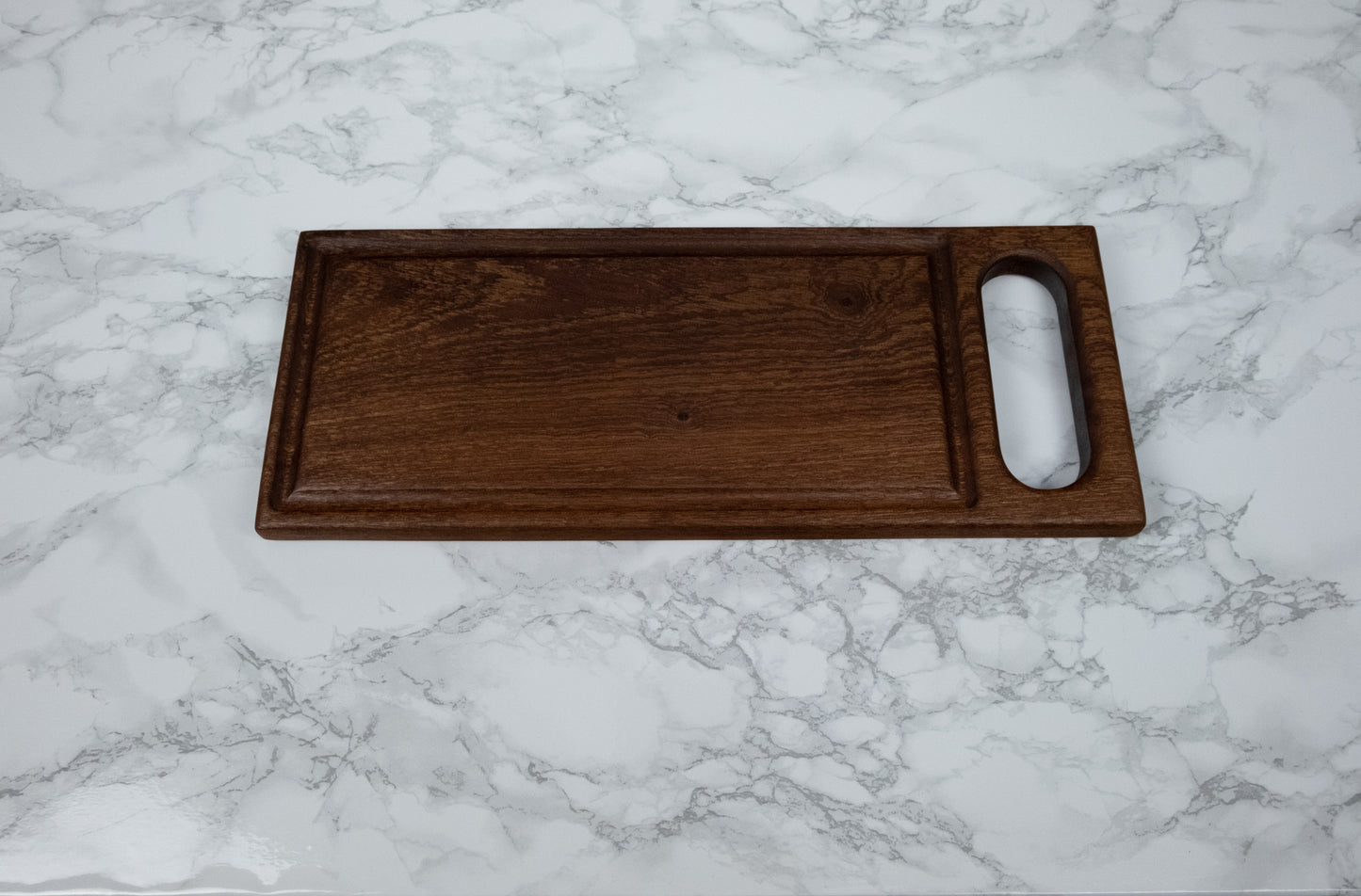 Personalized Mahogany Cheese Board