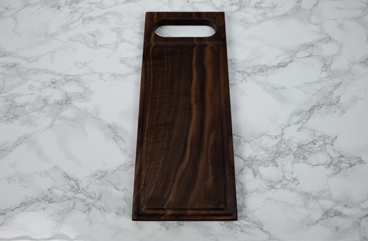 Personalized Walnut Cheese Board