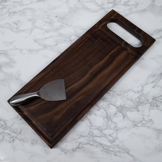 Personalized Walnut Cheese Board