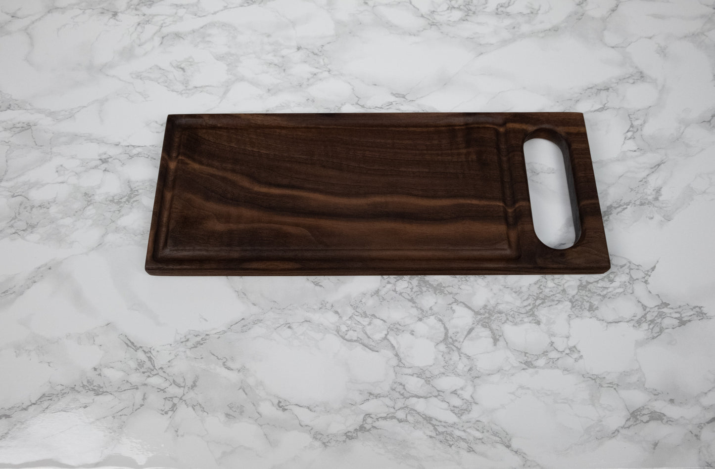 Personalized Walnut Cheese Board