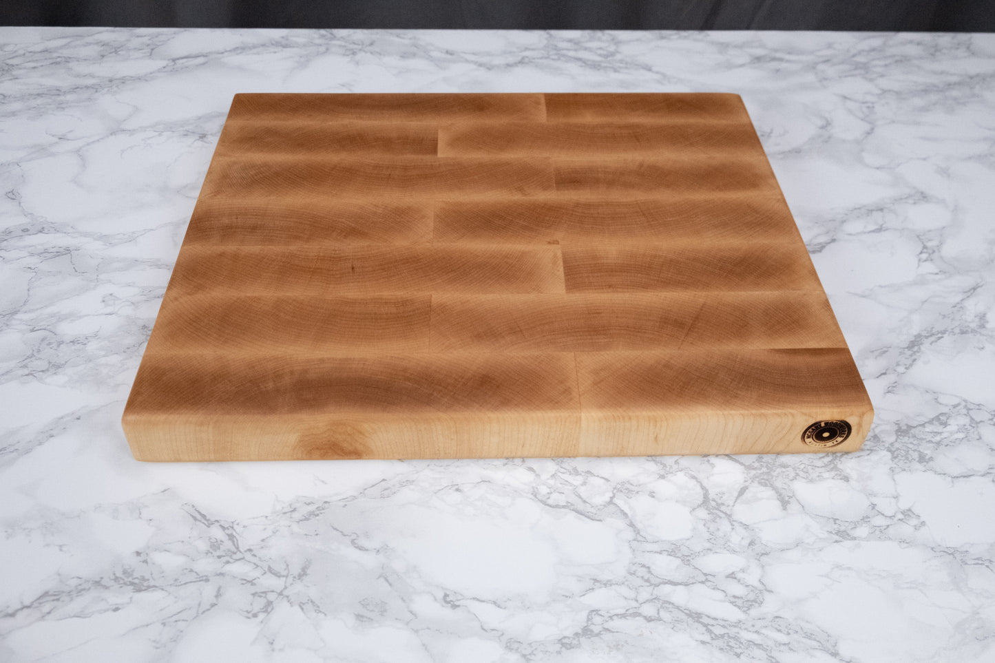Maple Butcher Block End Grain Cutting Board