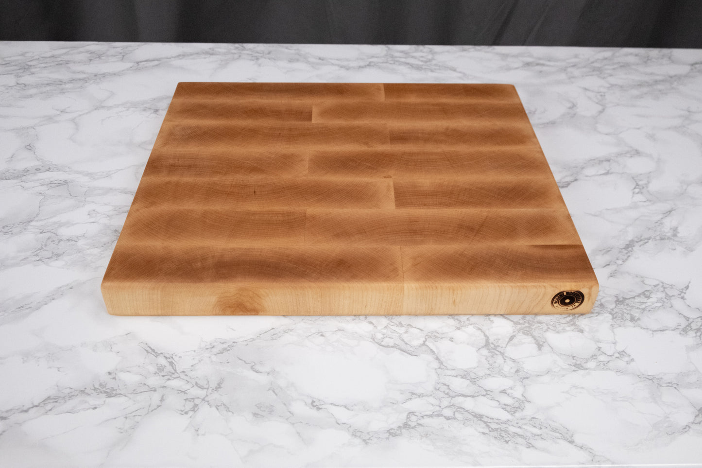 Maple Butcher Block End Grain Cutting Board