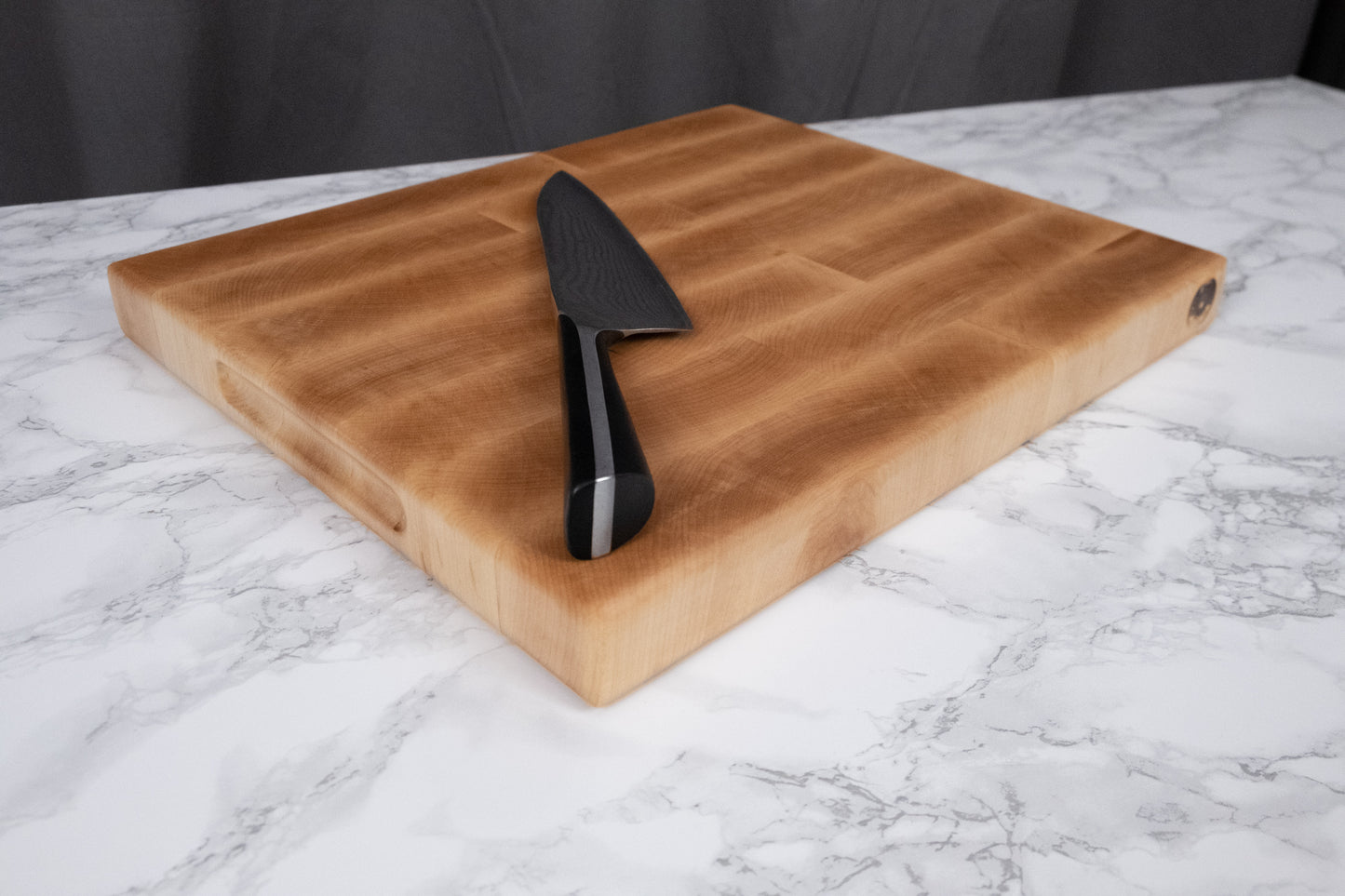 Maple Butcher Block End Grain Cutting Board