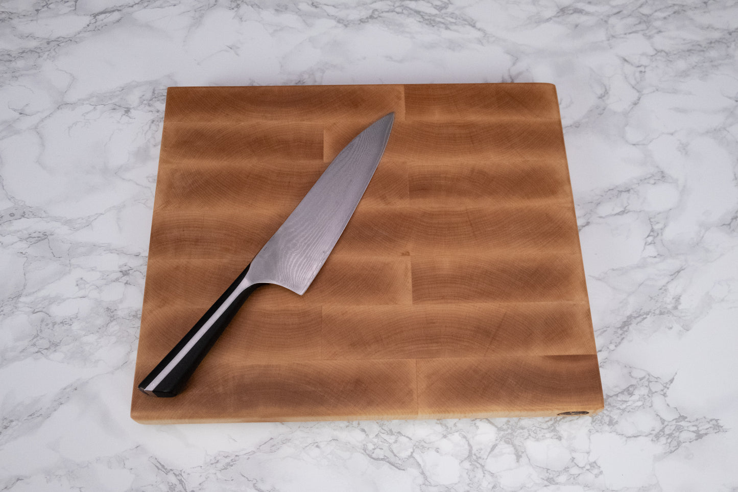 Maple Butcher Block End Grain Cutting Board