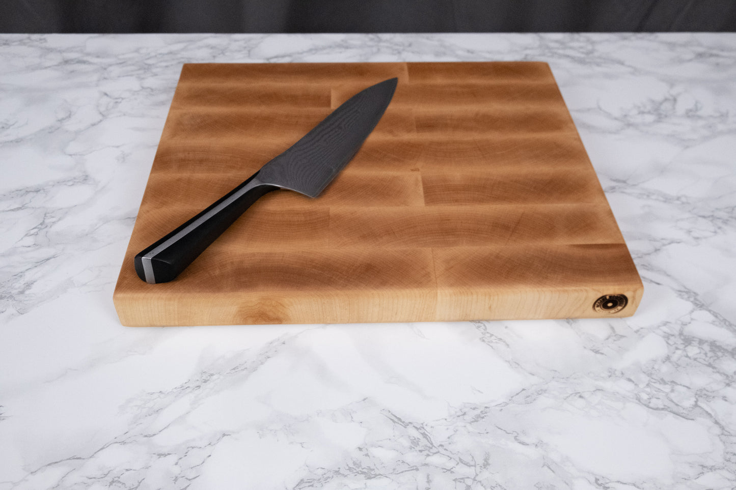 Maple Butcher Block End Grain Cutting Board