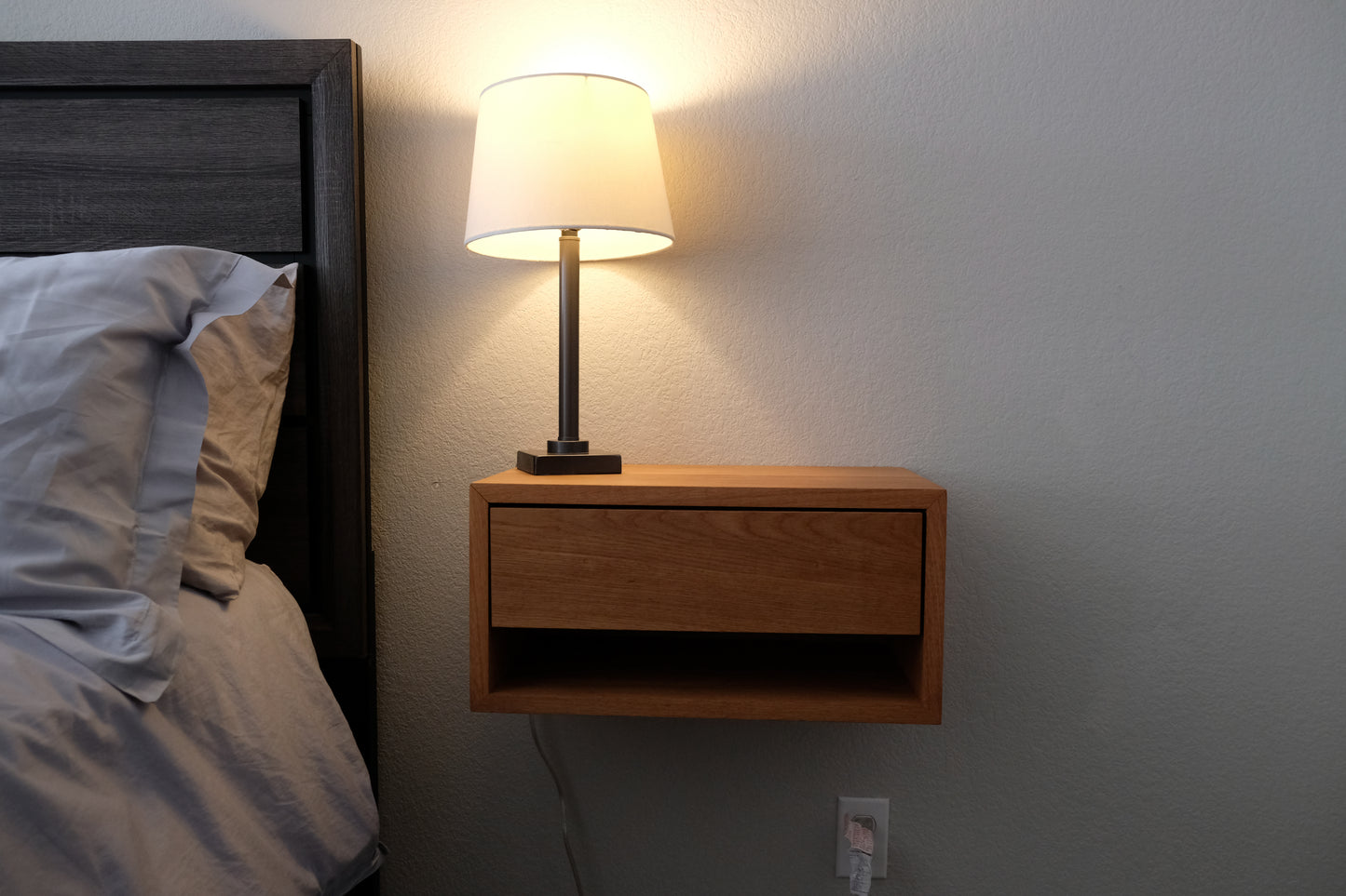 Modern Floating Nightstand