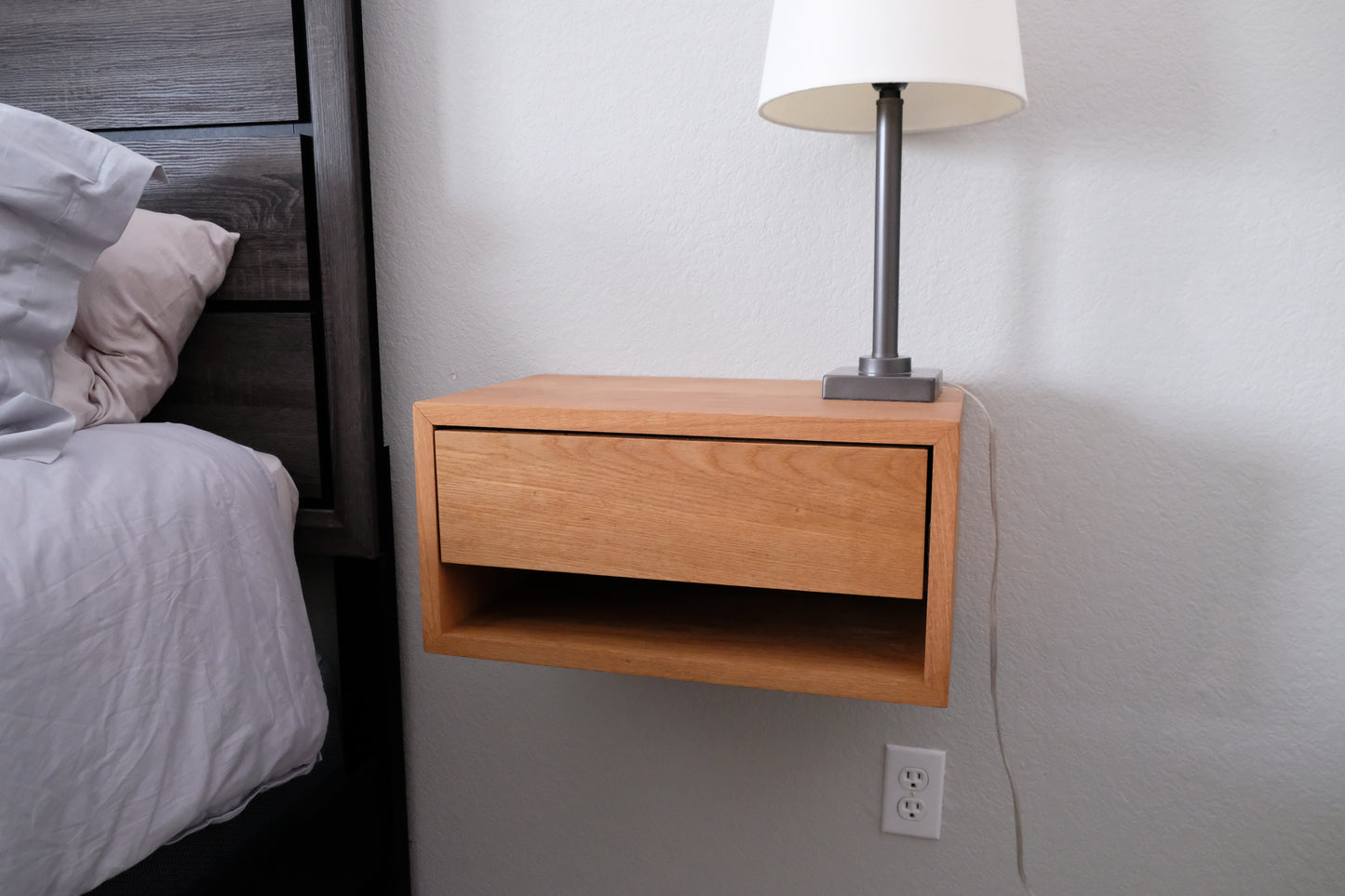 Modern Floating Nightstand