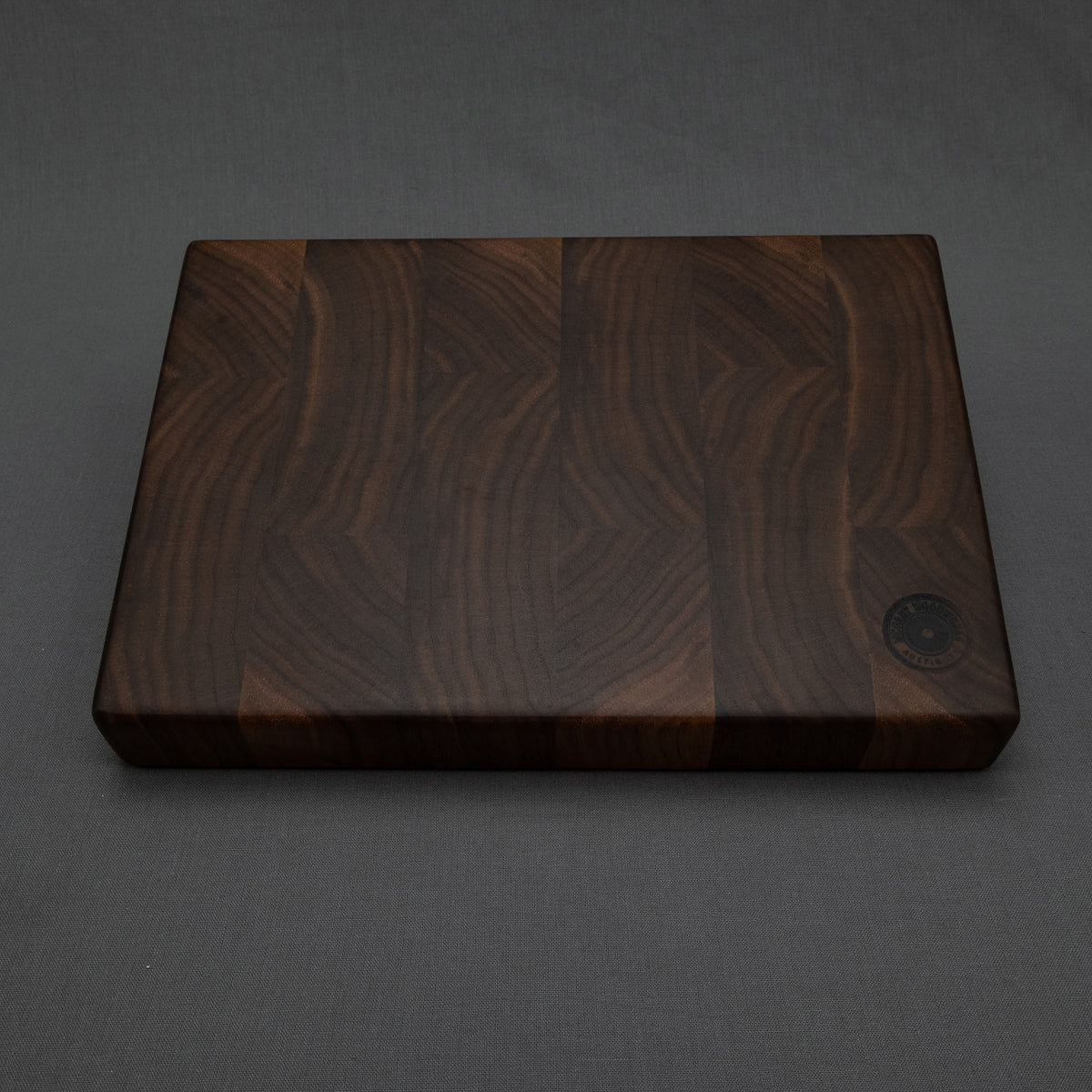 Walnut End Grain Inset Chopping Block