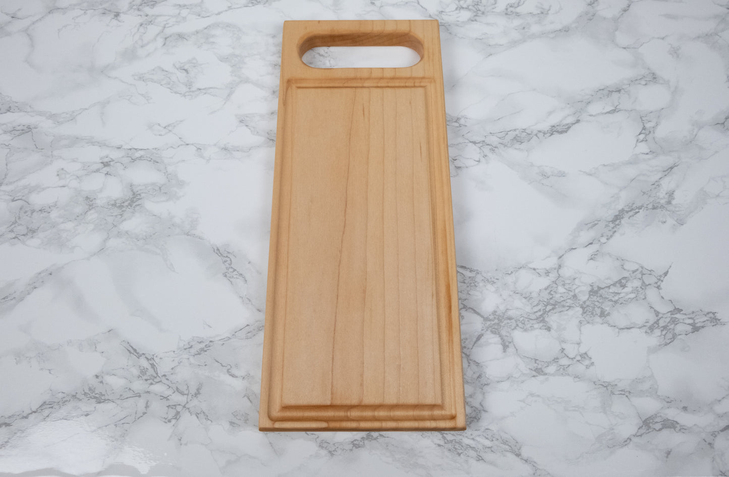 Personalized Maple Cheese Board