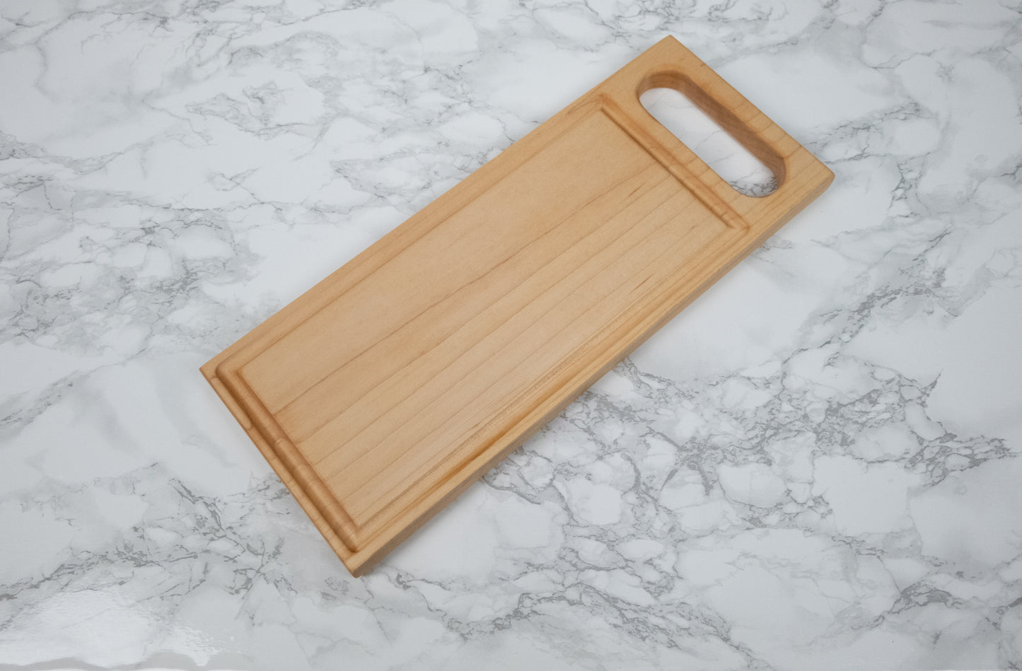 Personalized Maple Cheese Board