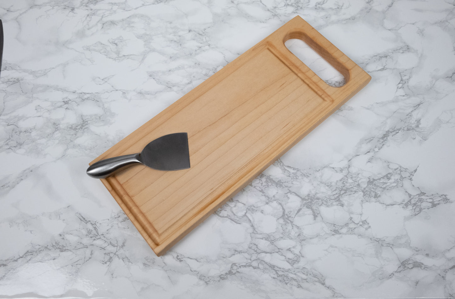 Personalized Maple Cheese Board