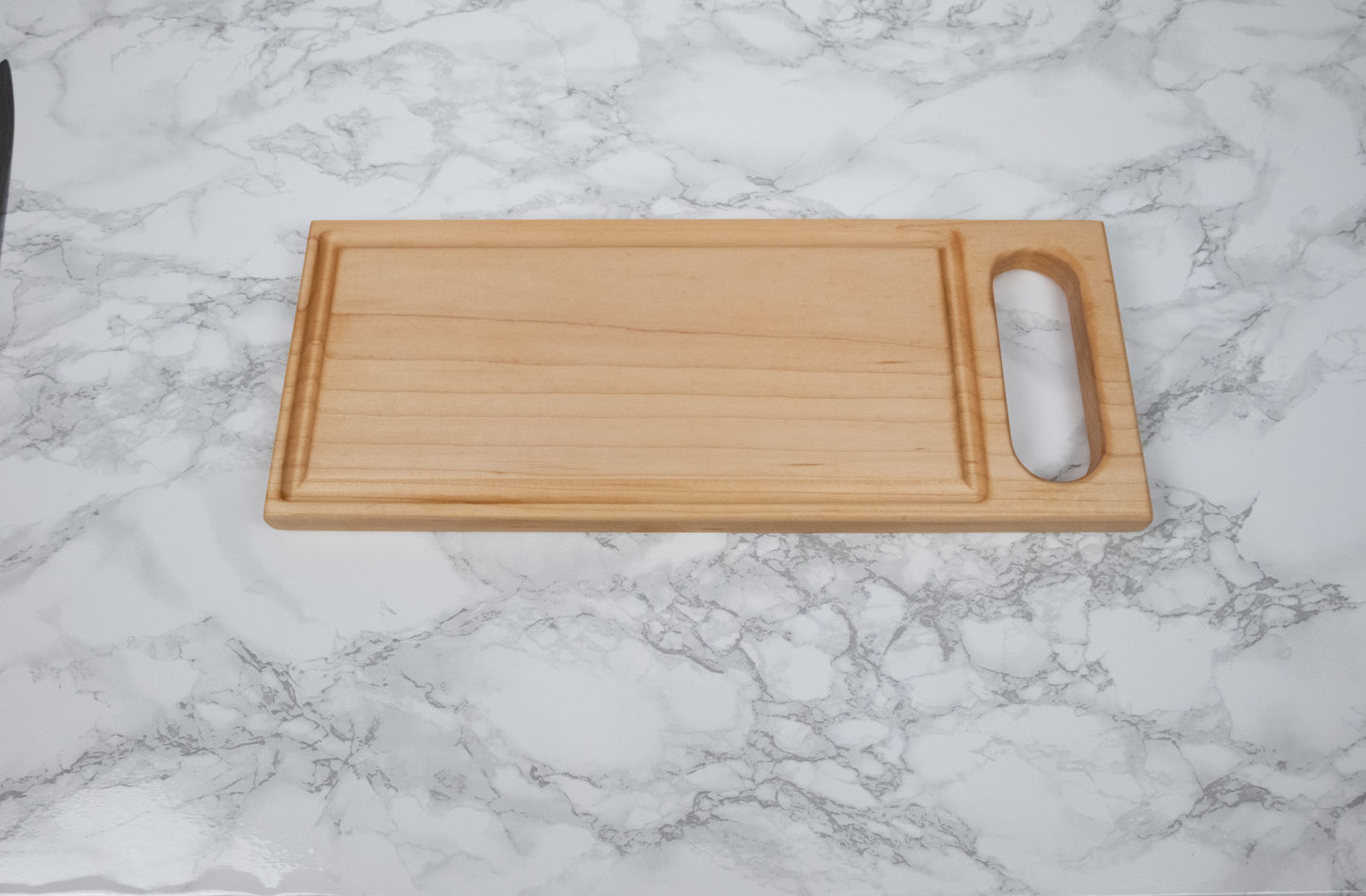 Personalized Maple Cheese Board