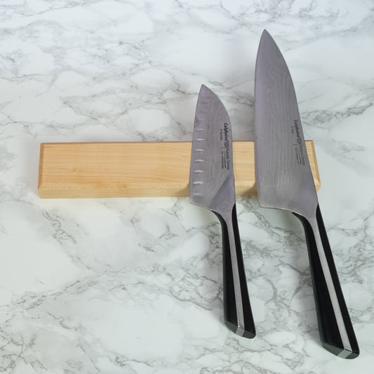 Maple magnetic knife holder