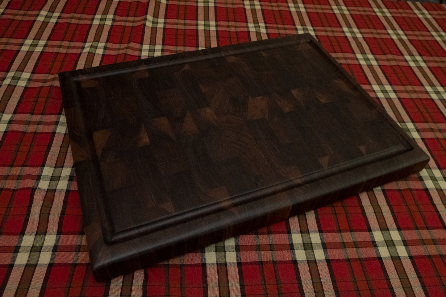 Walnut Butcher Block End Grain Cutting Board