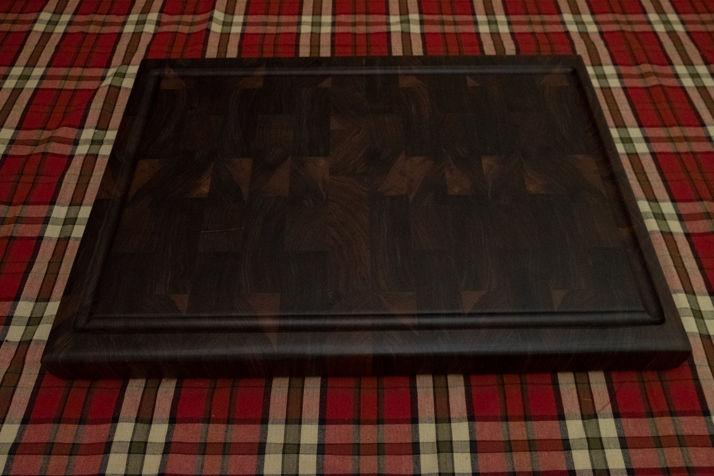 Walnut Butcher Block End Grain Cutting Board