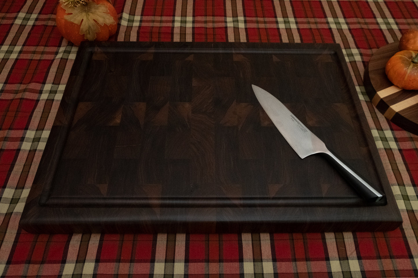 Walnut Butcher Block End Grain Cutting Board