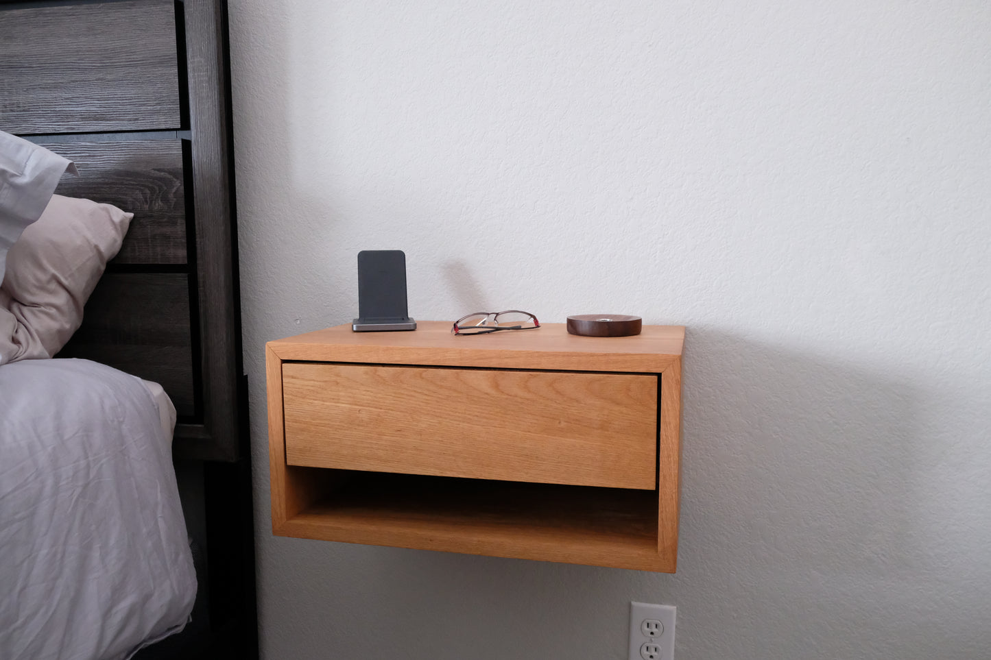 Modern Floating Nightstand