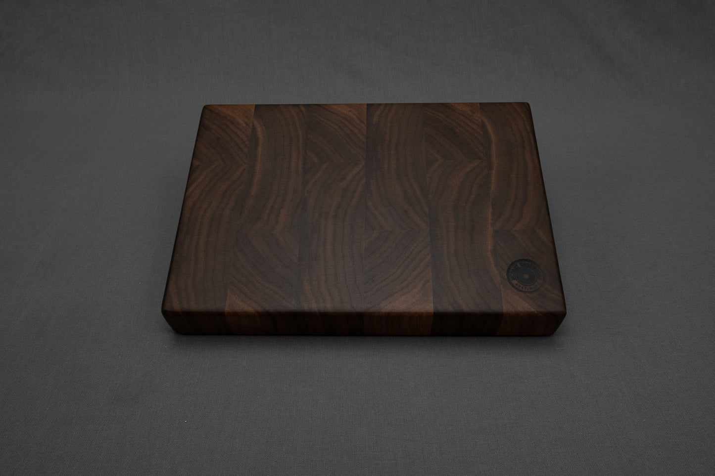 Walnut Butcher Block End Grain Cutting Board - McGary Woodworks