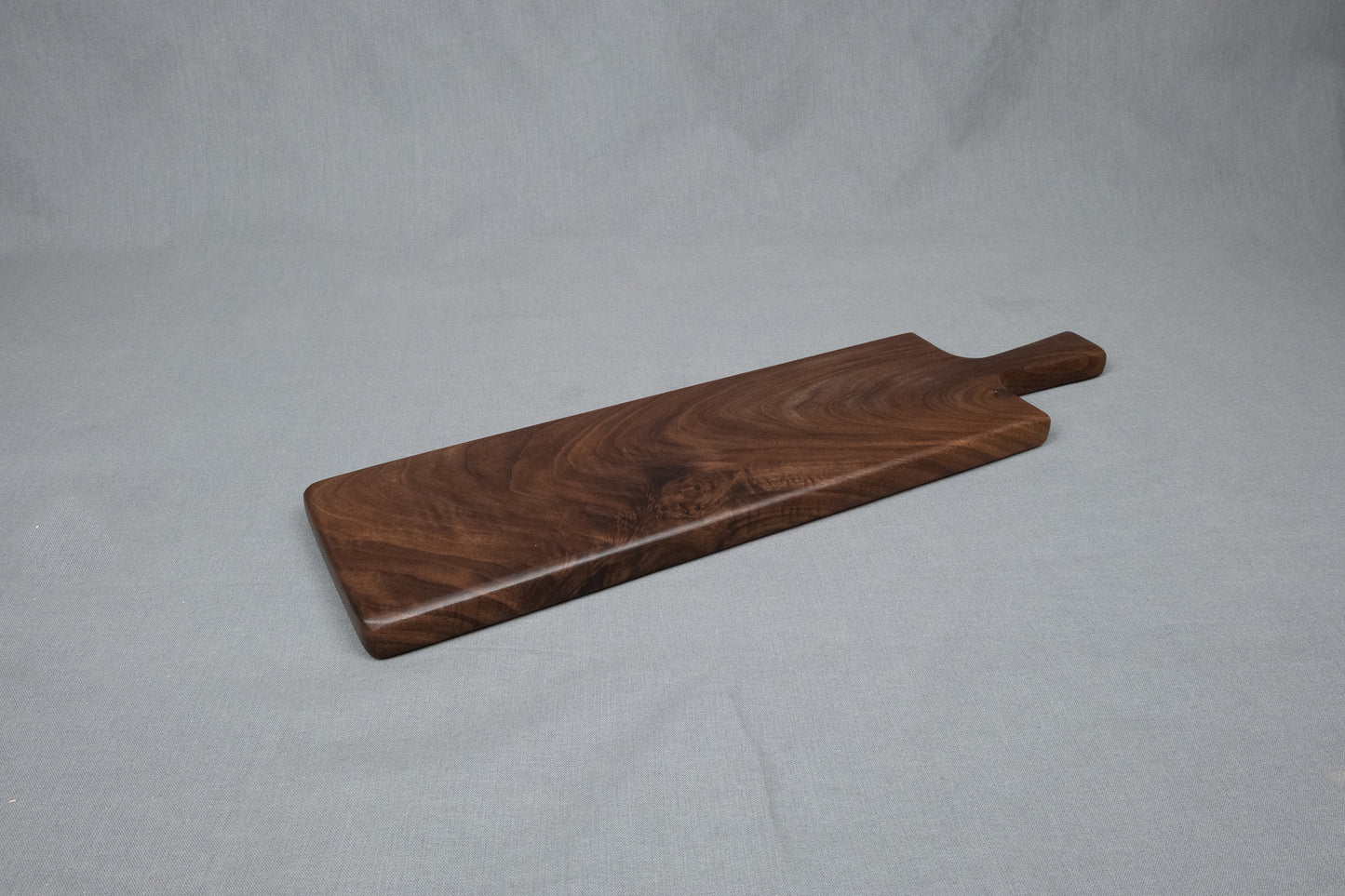 Handmade Walnut Bread & Cheese Board With Handle