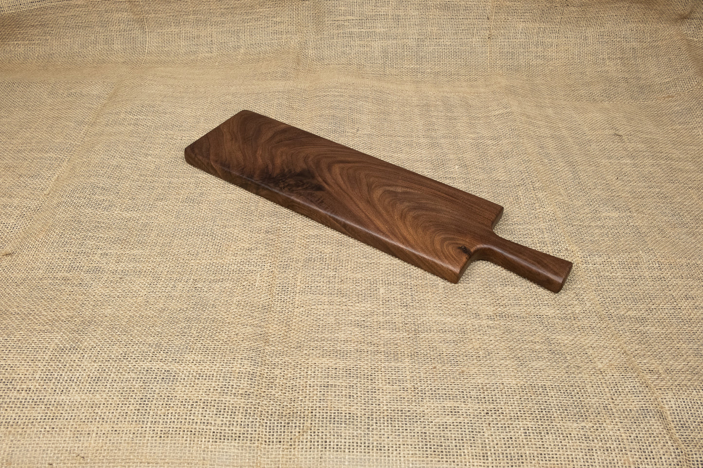 Handmade Walnut Bread & Cheese Board With Handle