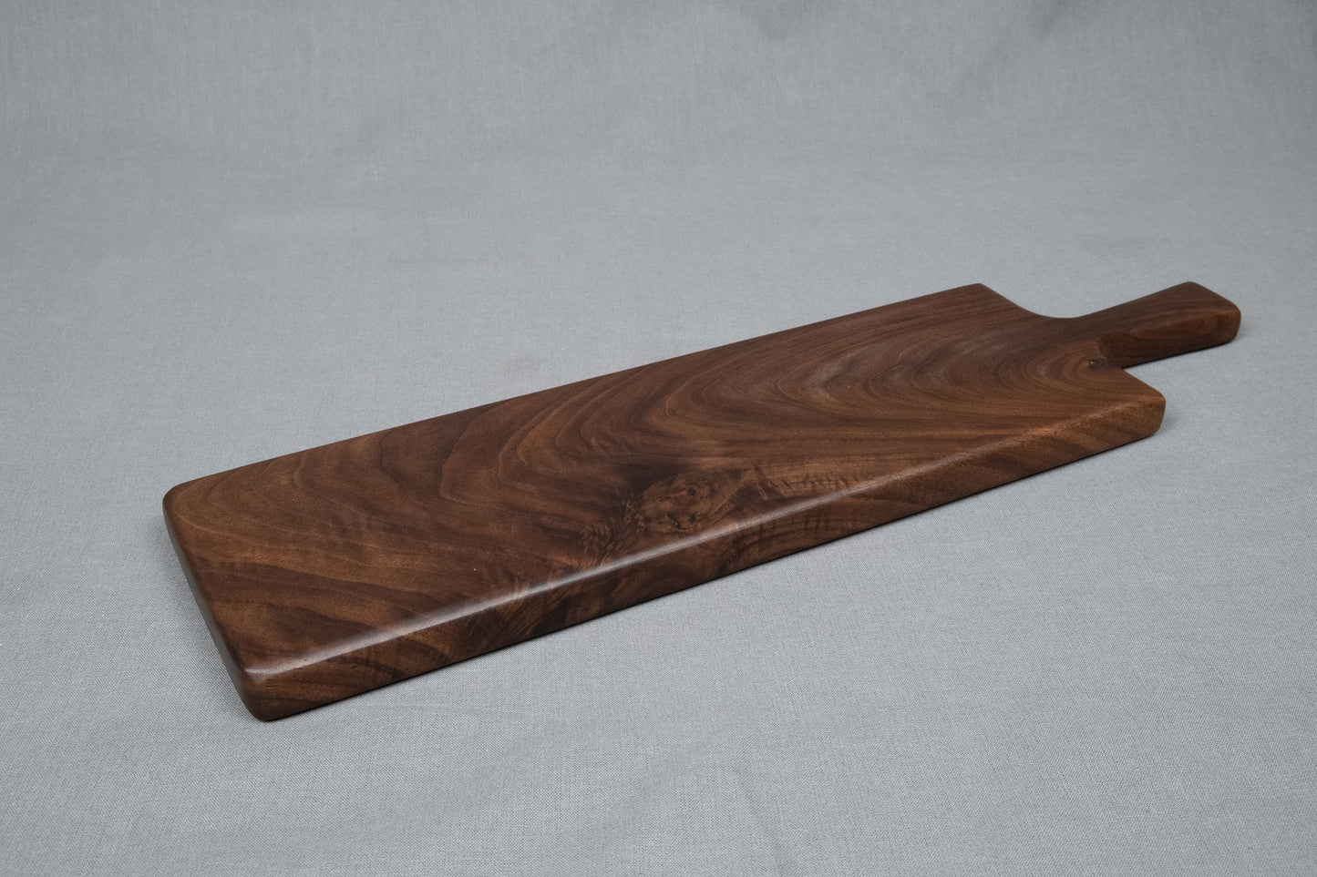 Handmade Walnut Bread & Cheese Board With Handle