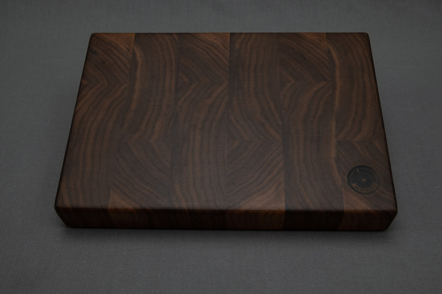 Walnut Butcher Block End Grain Cutting Board - McGary Woodworks