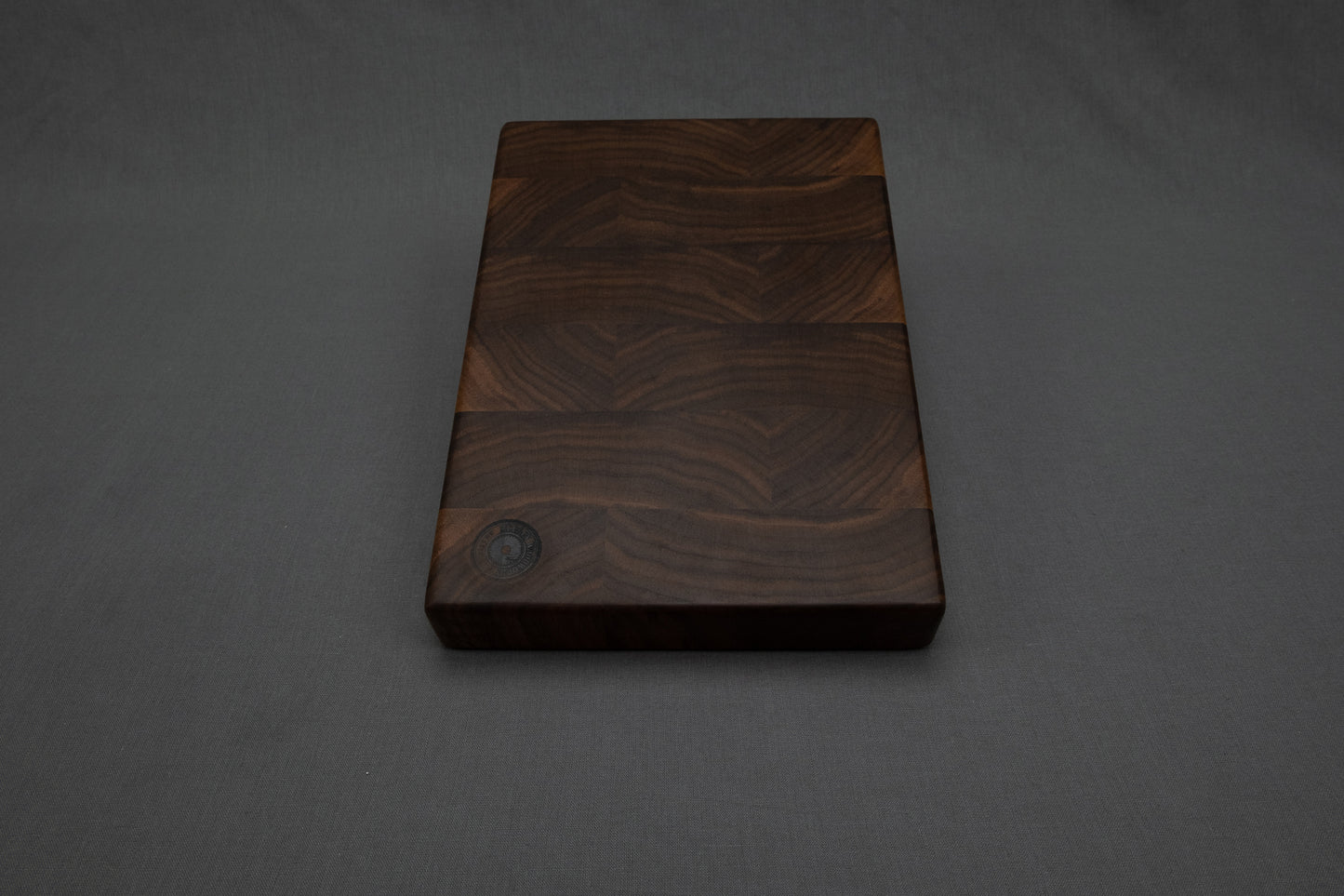 Walnut Butcher Block End Grain Cutting Board - McGary Woodworks