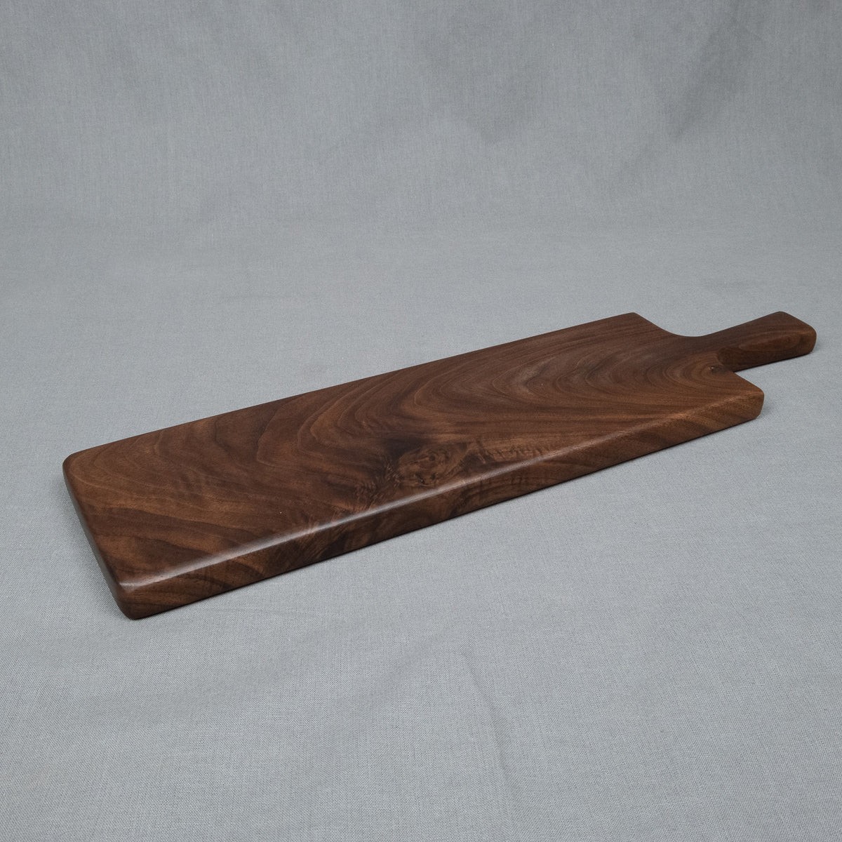 Handmade Walnut Bread & Cheese Board With Handle