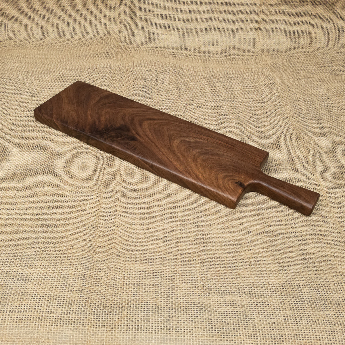 Handmade Walnut Bread & Cheese Board With Handle